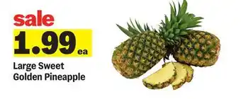 Meijer Large Sweet Golden Pineapple offer