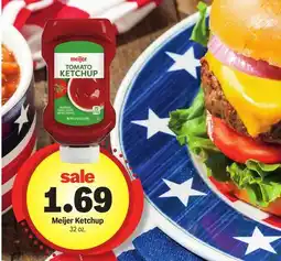 Meijer Meijer Ketchup offer