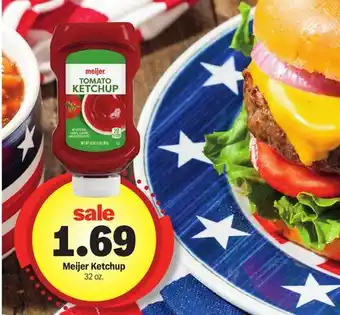 Meijer Meijer Ketchup offer