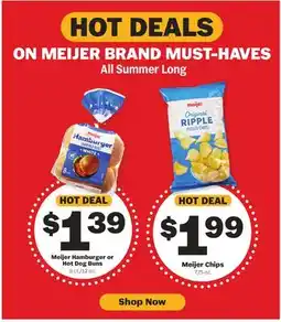 Meijer Meijer Brand Essentials offer