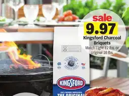 Meijer Kingsford Charcoal Briquets offer