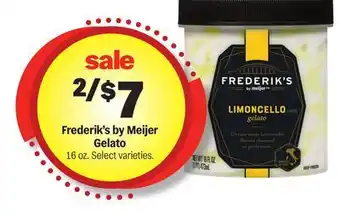 Meijer Frederik's by Meijer Gelato offer