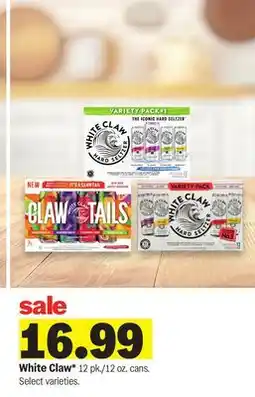 Meijer White Claw offer