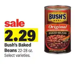 Meijer Bush's Baked Beans offer