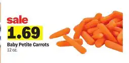 Meijer Baby Petite Carrots offer