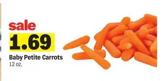 Meijer Baby Petite Carrots offer