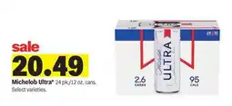 Meijer Michelob Ultra offer