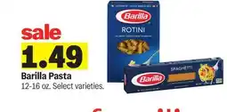 Meijer Barilla Pasta offer