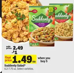Meijer Suddenly Salad offer