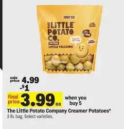 Meijer The Little Potato Company Creamer Potatoes offer