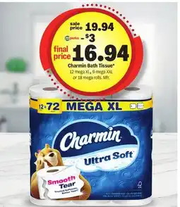 Meijer Charmin Bath Tissue offer
