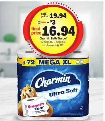 Meijer Charmin Bath Tissue offer