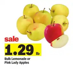Meijer Lemonade or Pink Lady Apples offer