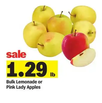 Meijer Lemonade or Pink Lady Apples offer