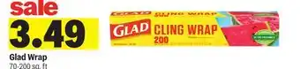 Meijer Glad Wrap offer