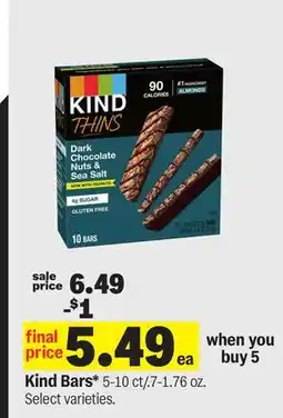 Meijer Kind Bars offer