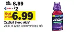 Meijer ZzzQuil Sleep Aids offer
