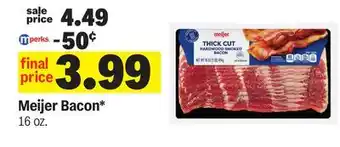 Meijer Meijer Bacon offer