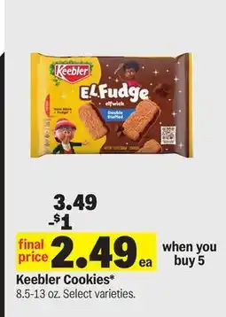 Meijer Keebler Cookies offer