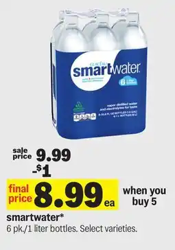 Meijer smartwater offer