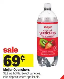 Meijer Meijer Quenchers offer