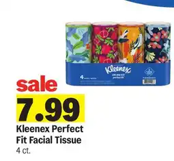 Meijer Kleenex Perfect Fit Facial Tissue offer