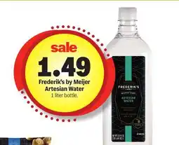 Meijer Frederik's by Meijer Artesian Water offer