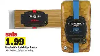 Meijer Frederik's by Meijer Pasta offer
