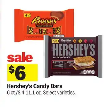 Meijer Hershey's Candy Bars offer