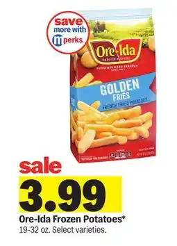 Meijer Ore-Ida Frozen Potatoes offer