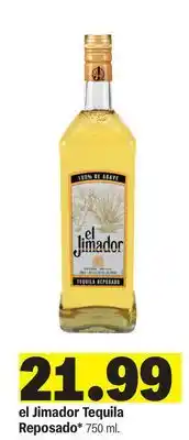 Meijer el Jimador Tequila Reposado offer
