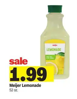 Meijer Meijer Lemonade offer