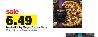 Meijer Frederik's by Meijer Frozen Pizza offer
