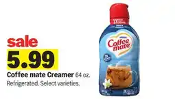 Meijer Coffee mate Creamer offer