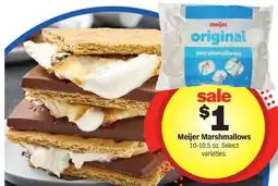 Meijer Meijer Marshmallows offer