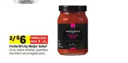 Meijer Frederik's by Meijer Salsa offer