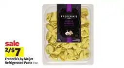 Meijer Frederik's by Meijer Refrigerated Pasta offer