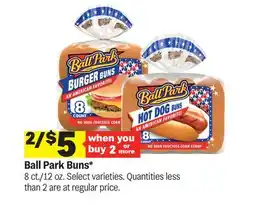 Meijer Ball Park Buns offer