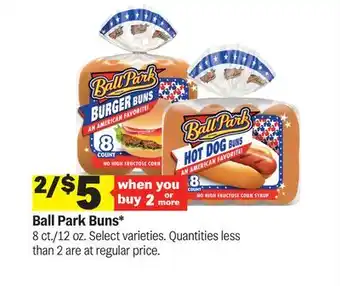 Meijer Ball Park Buns offer