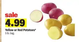 Meijer Yellow or Red Potatoes offer
