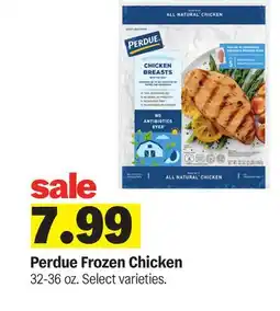 Meijer Perdue Frozen Chicken offer