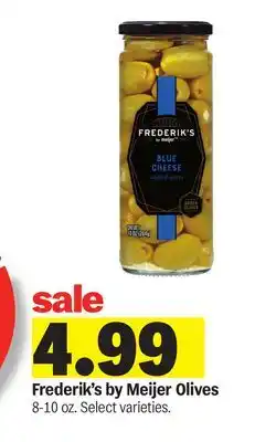 Meijer Frederik's by Meijer Olives offer