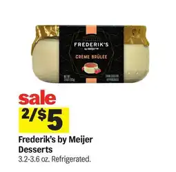 Meijer Frederik's by Meijer Desserts offer