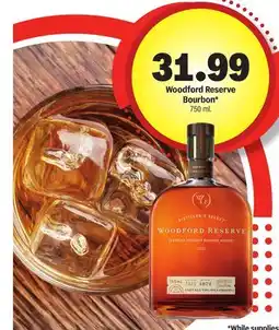 Meijer Woodford Reserve Bourbon offer