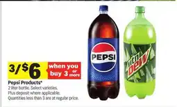 Meijer Pepsi Products offer
