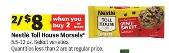 Meijer Nestlé Toll House Morsels offer