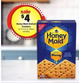 Meijer Honey Maid Graham Crackers offer