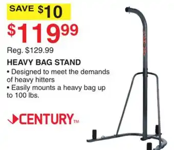 Dunham's Sports CENTURY HEAVY BAG STAND offer
