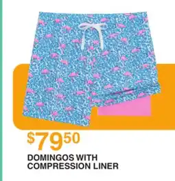 Dunham's Sports DOMINGOS WITH COMPRESSION LINER offer