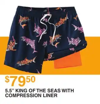 Dunham's Sports 5.5 KING OF THE SEAS WITH COMPRESSION LINER offer